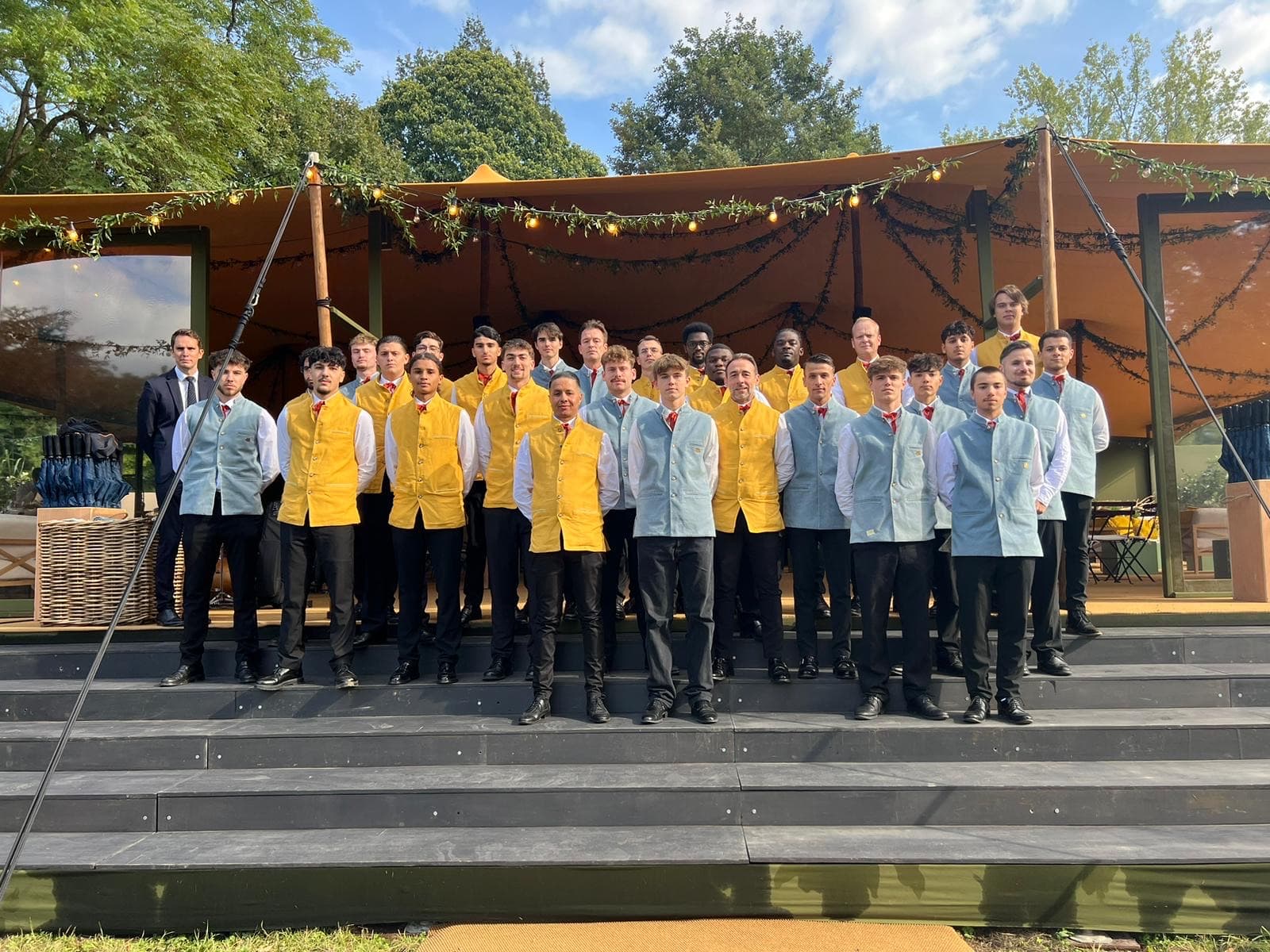 Hospitality services hero background