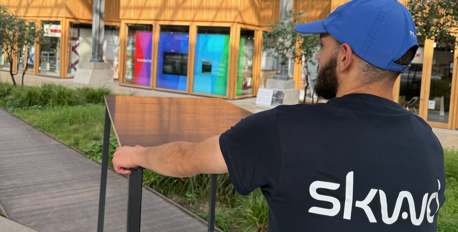 Logistics services hero background